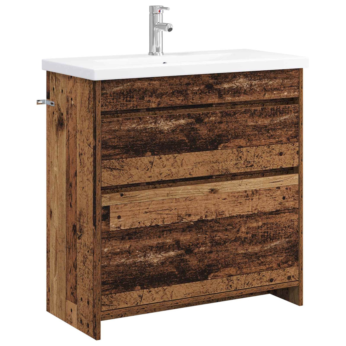 Fürdőszoba bútor szett Antik Fa 81 x 40 x 84,5 cm Szerelt Fa