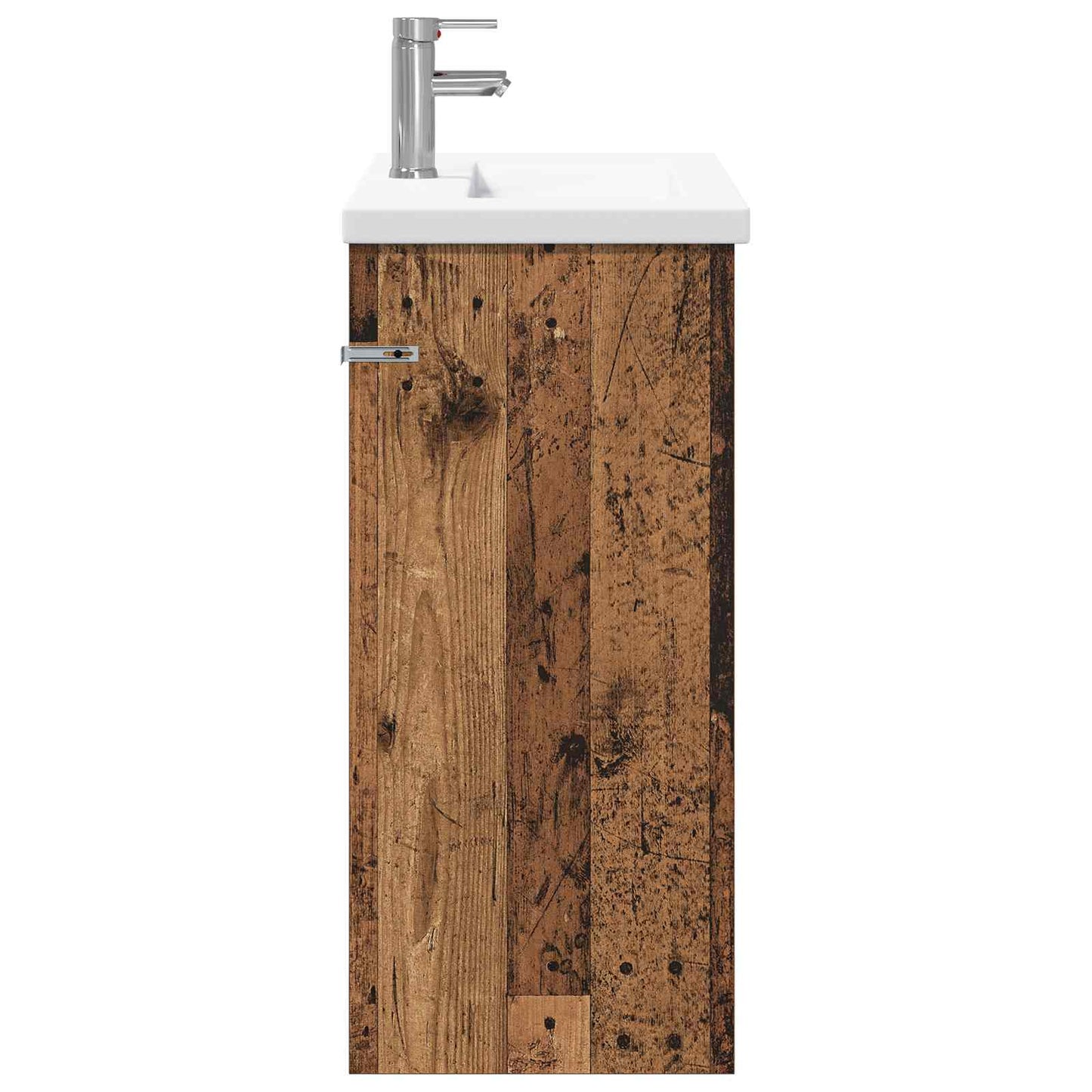 Fürdőszoba bútor szett Antik Fa 81 x 40 x 84,5 cm Szerelt Fa