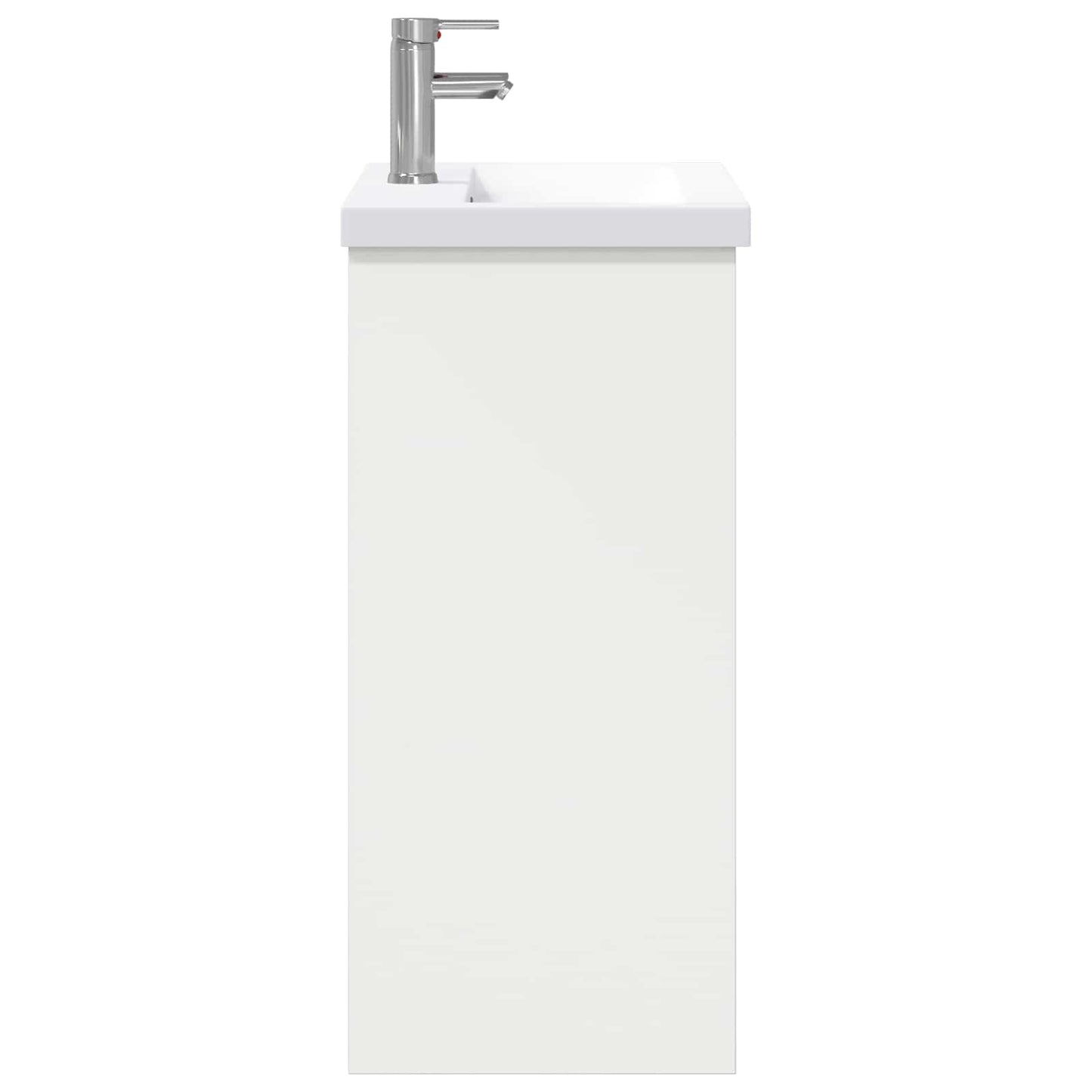 Fürdőszoba bútor szett Fehér 61 x 40 x 84,5 cm Szerelt Fa