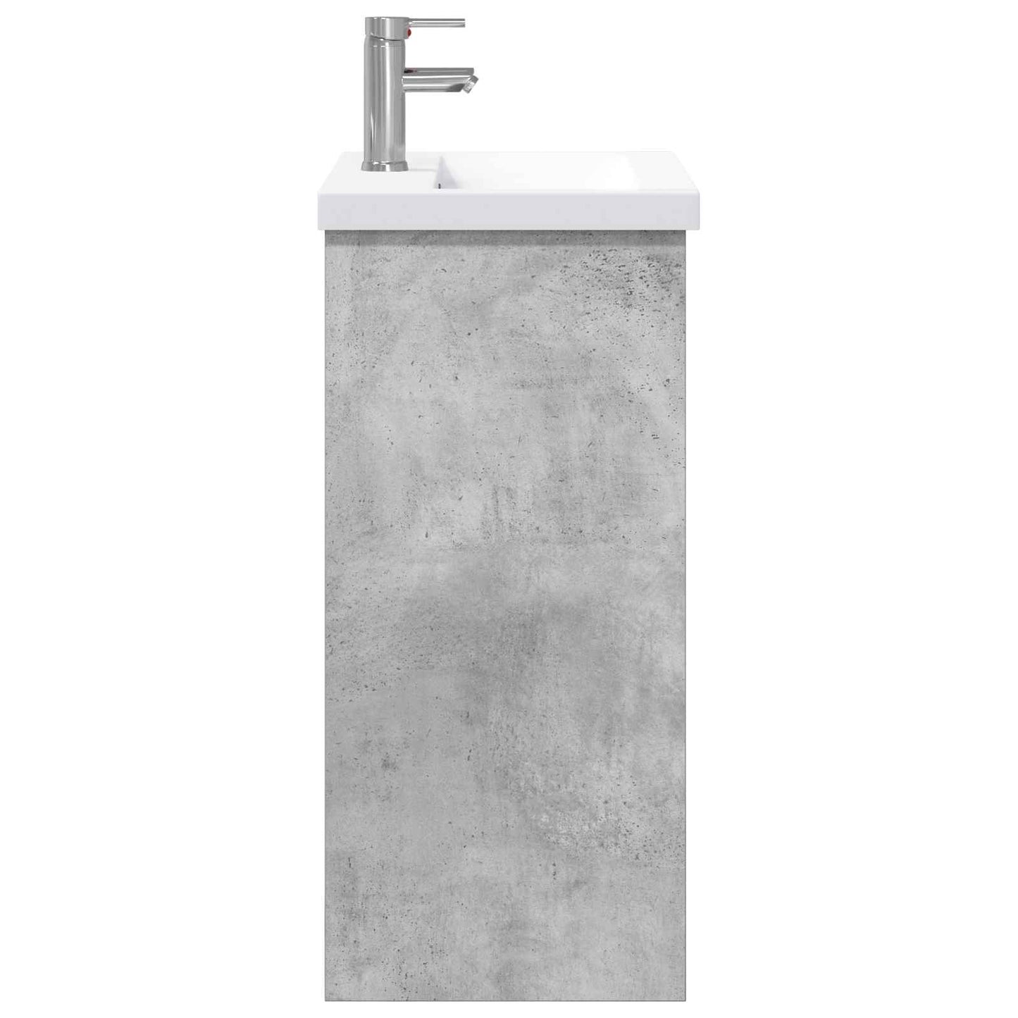 Fürdőszoba bútor szett Betonszürke 61 x 40 x 84,5 cm Szerelt Fa