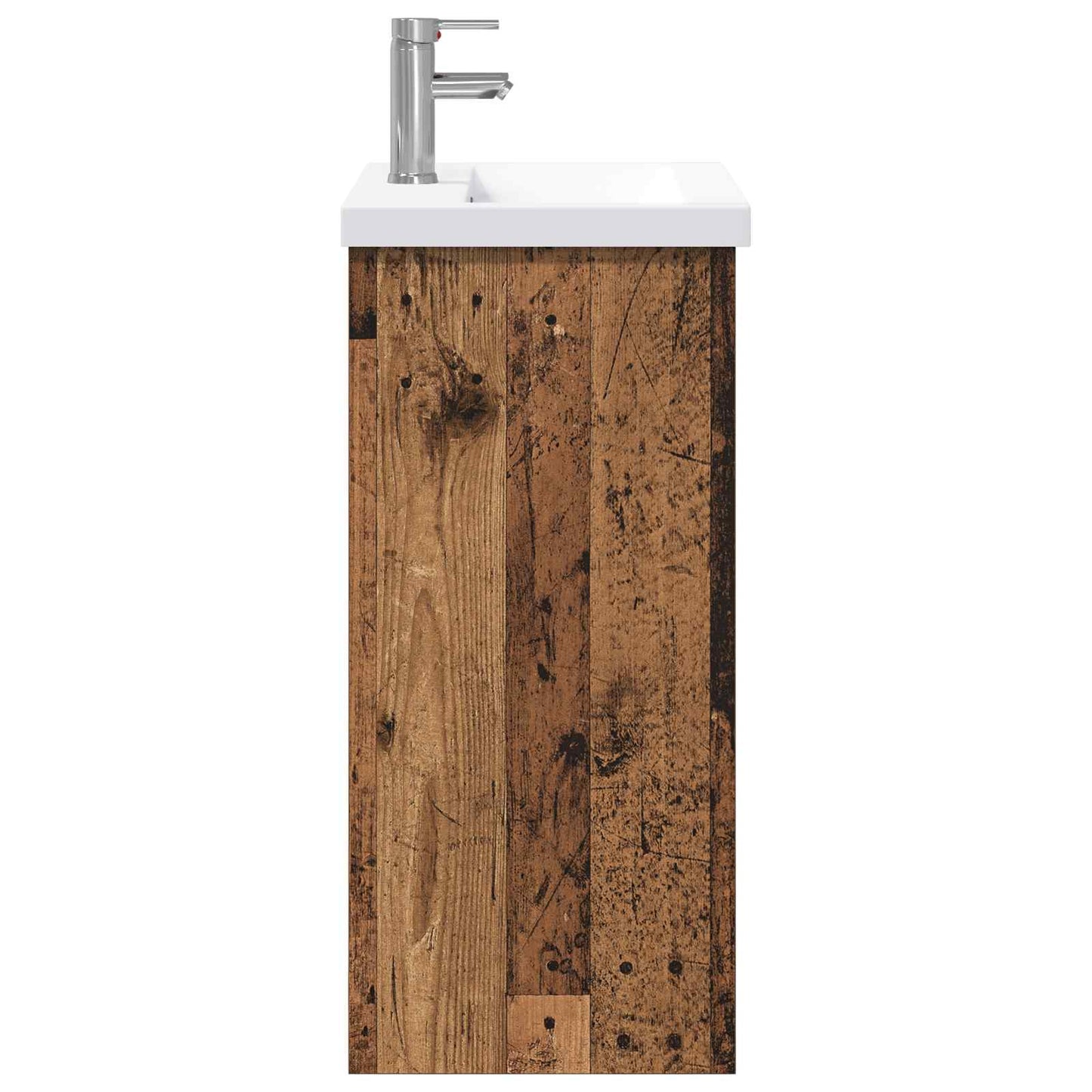 Fürdőszoba bútor szett Antik Fa 61 x 40 x 84,5 cm Szerelt Fa