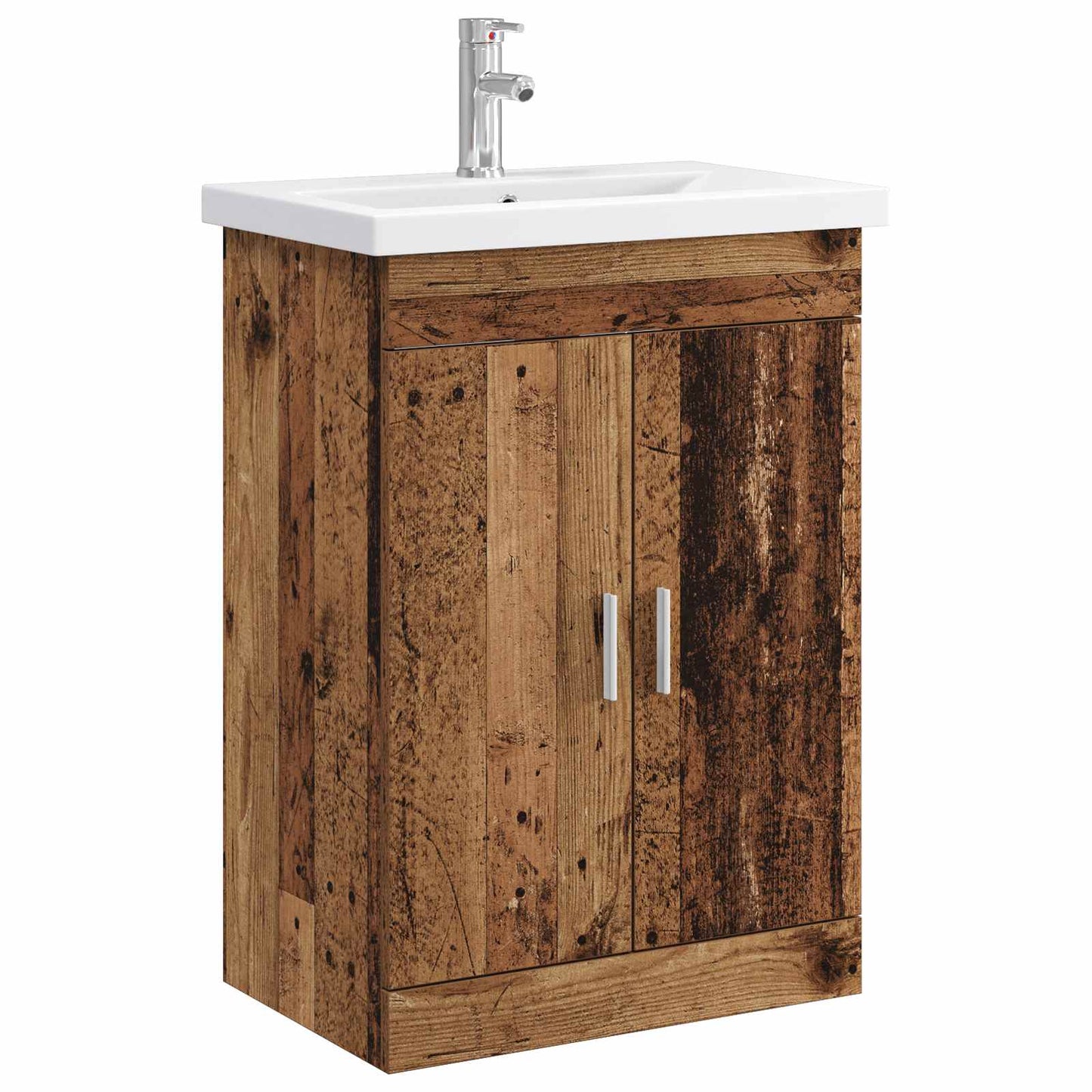 Fürdőszoba bútor szett Antik Fa 61 x 40 x 84,5 cm Szerelt Fa