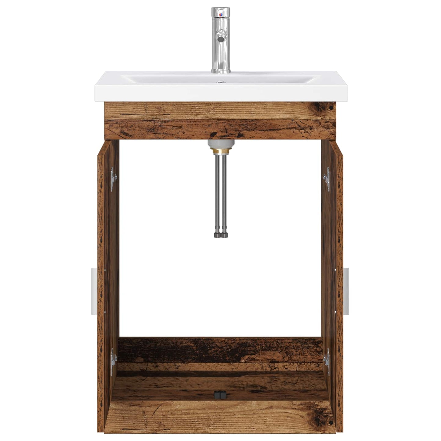 Fürdőszoba bútor szett Antik Fa 61 x 40 x 84,5 cm Szerelt Fa