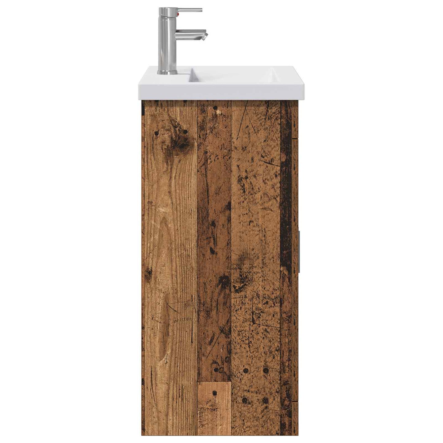 Fürdőszoba bútor szett Antik Fa 61 x 40 x 84,5 cm Szerelt Fa