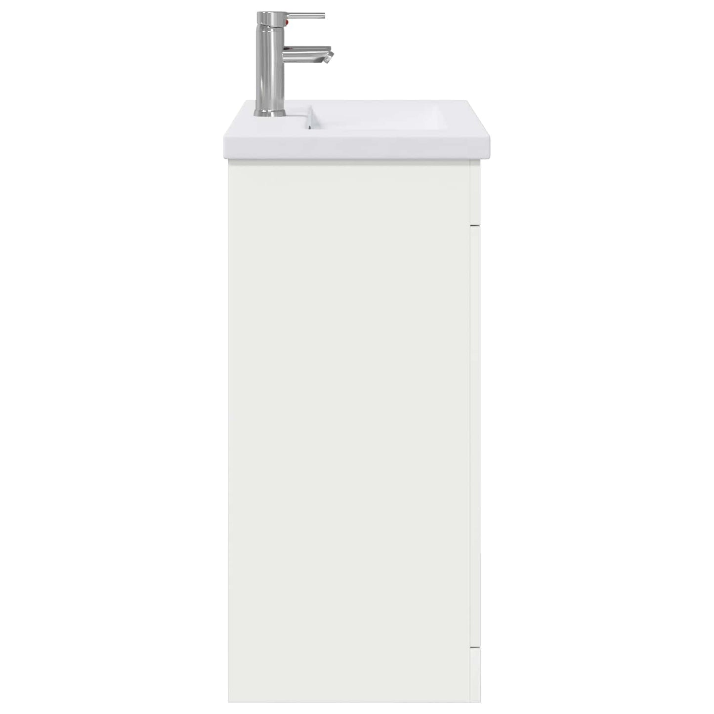 Fürdőszoba bútor szett Fehér 81 x 40 x 84,5 cm Szerelt Fa