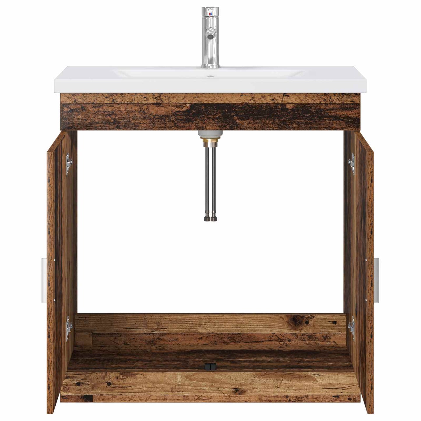 Fürdőszoba bútor szett Antik Fa 81 x 40 x 84,5 cm Szerelt Fa