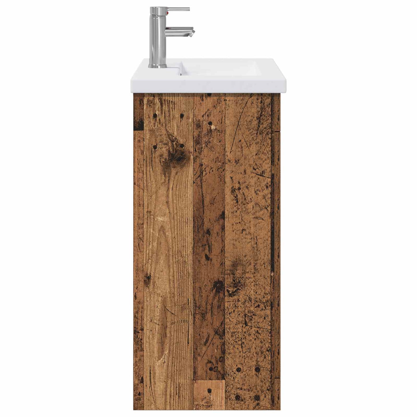 Fürdőszoba bútor szett Antik Fa 81 x 40 x 84,5 cm Szerelt Fa