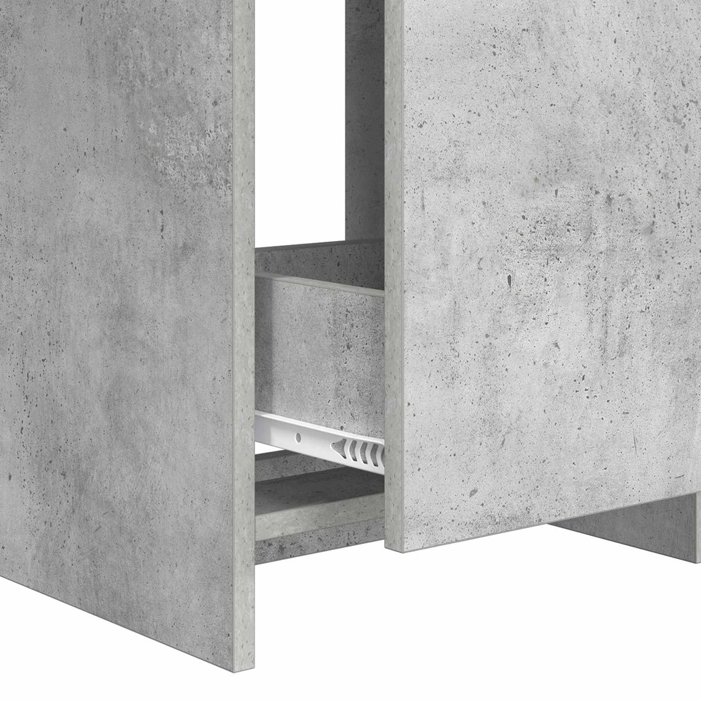 Fürdőszoba bútor szett Betonszürke 61 x 40 x 84,5 cm Szerelt Fa