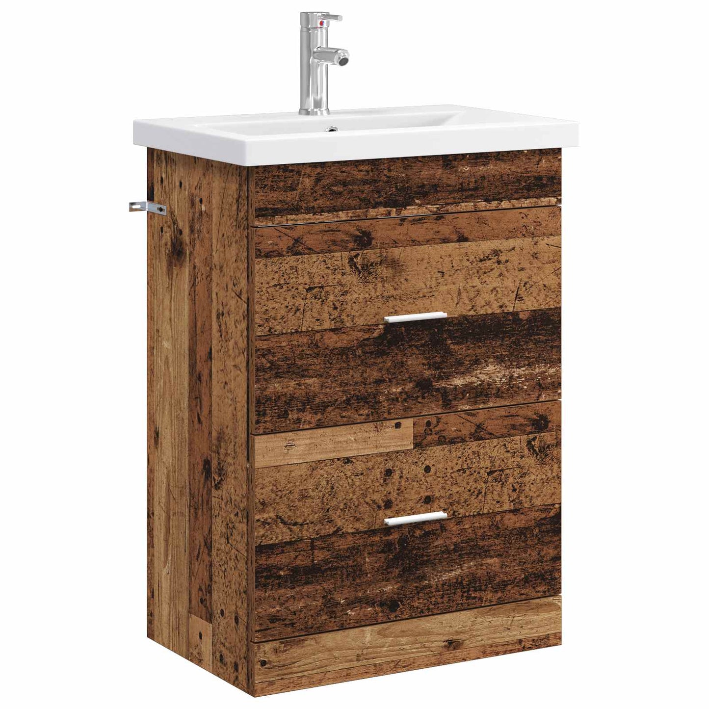 Fürdőszoba bútor szett Antik Fa 61 x 40 x 84,5 cm Szerelt Fa