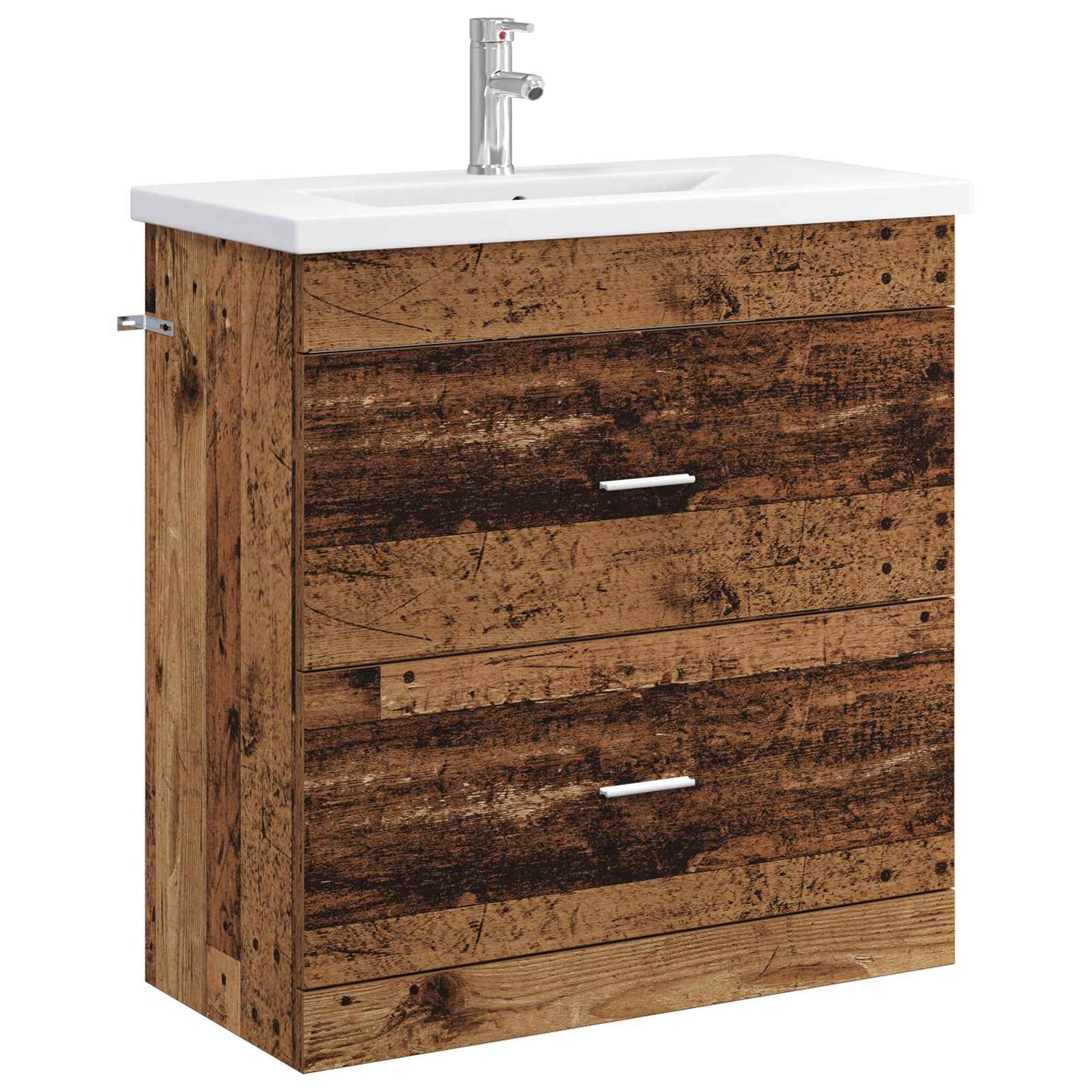 Fürdőszoba bútor szett Antik Fa 81 x 40 x 84,5 cm Szerelt Fa