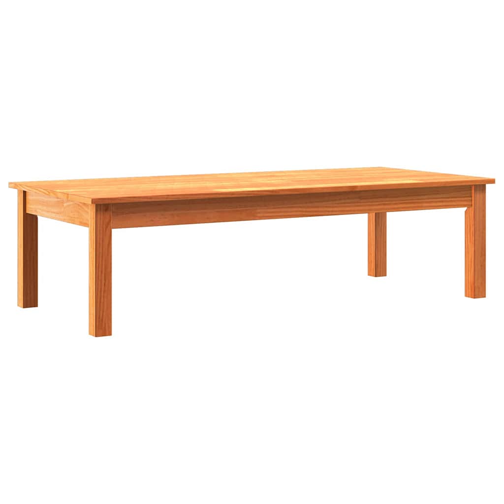 Dohányzóasztal Max Barna 110 x 50 x 30 cm Tömör fenyőfa