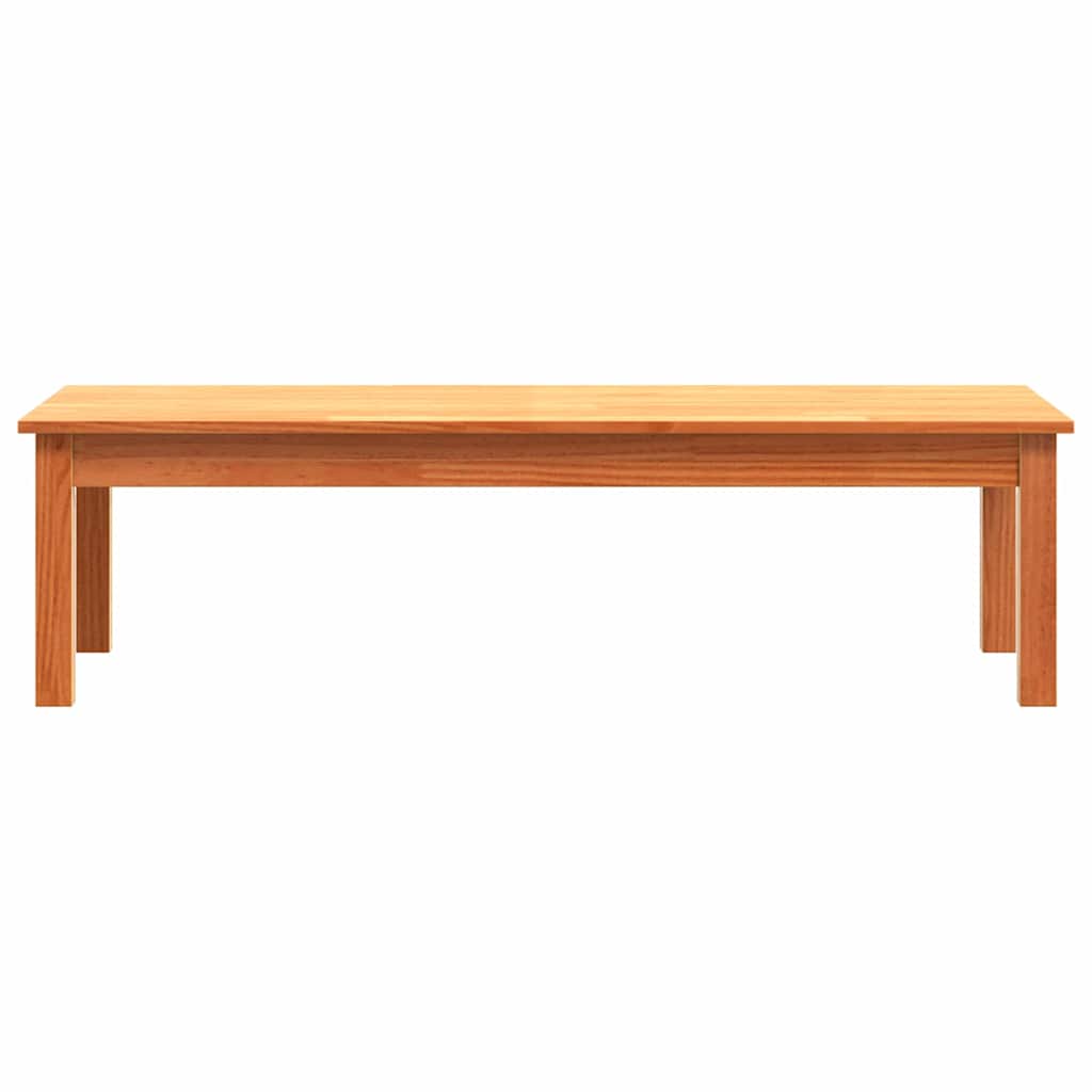 Dohányzóasztal Max Barna 110 x 50 x 30 cm Tömör fenyőfa