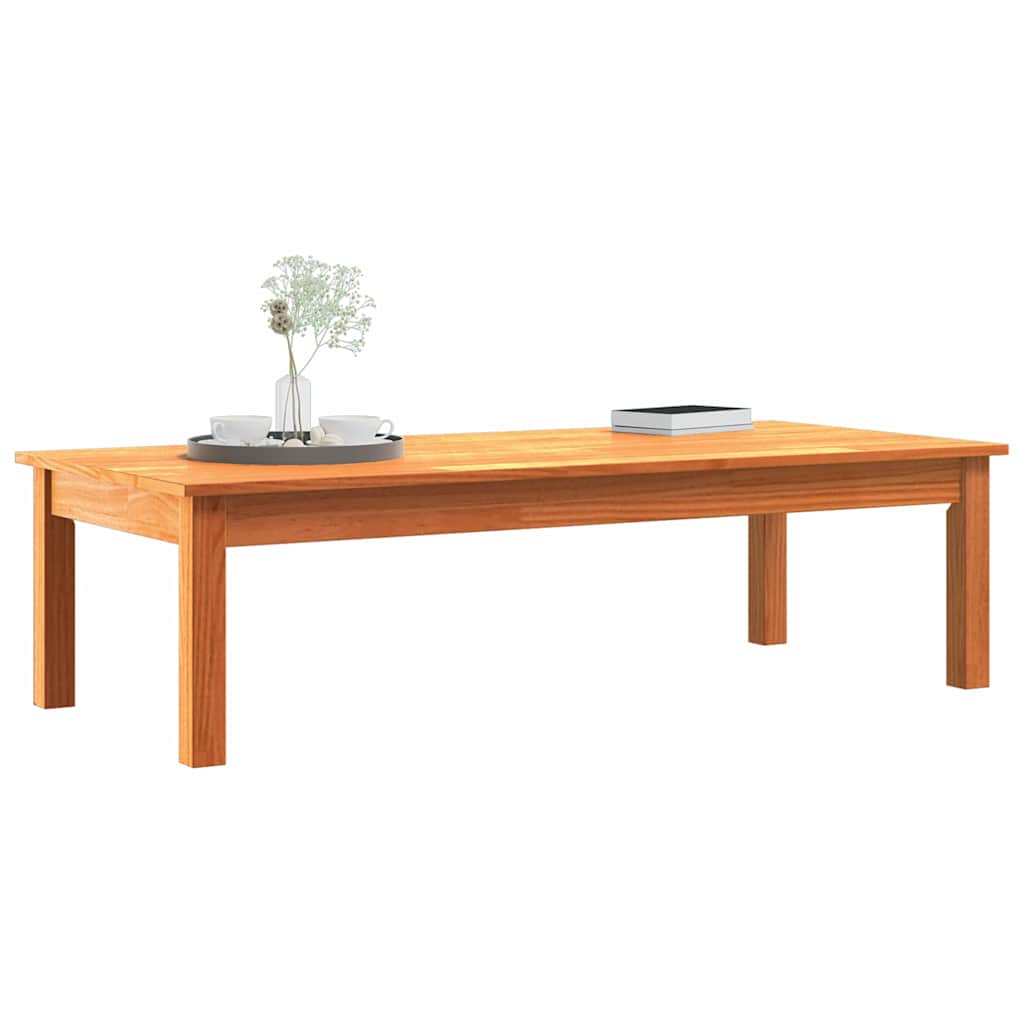 Dohányzóasztal Max Barna 110 x 50 x 30 cm Tömör fenyőfa
