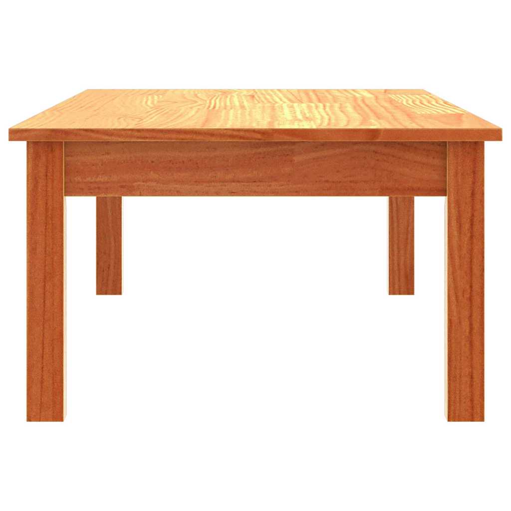 Dohányzóasztal Max Barna 110 x 50 x 30 cm Tömör fenyőfa