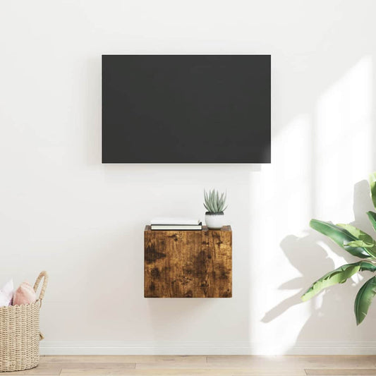 TV Fali Szekrény Füstölt tölgy 39 x 31 x 29,5 cm Faanyag