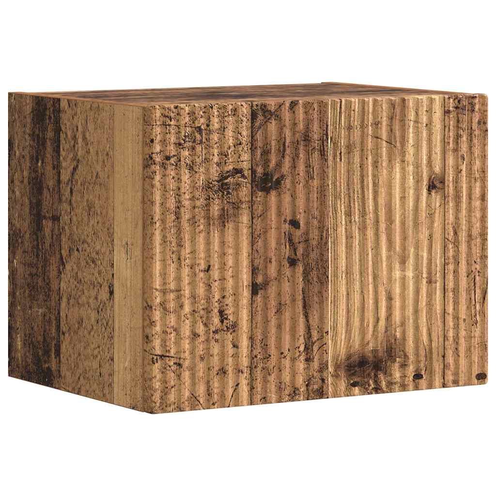 TV Fali Szekrény Öreg fa 39 x 31 x 29,5 cm Faanyag