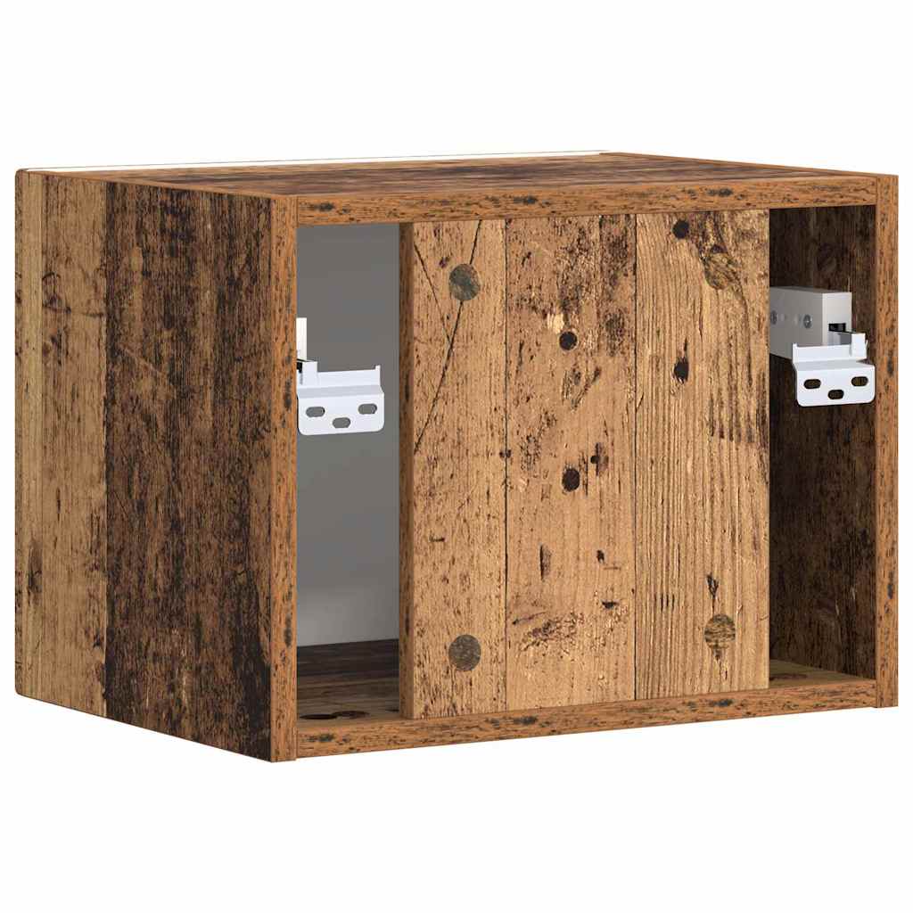 TV Fali Szekrény Öreg fa 39 x 31 x 29,5 cm Faanyag