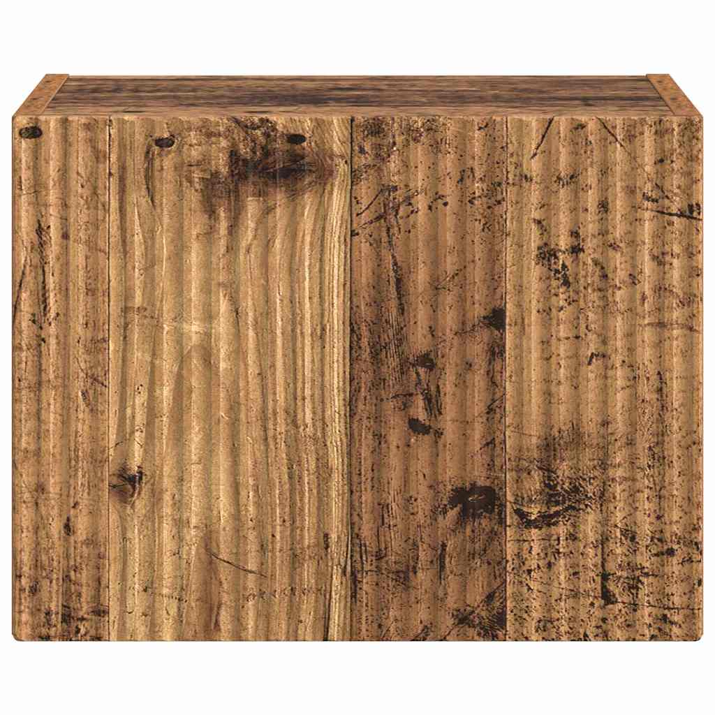 TV Fali Szekrény Öreg fa 39 x 31 x 29,5 cm Faanyag