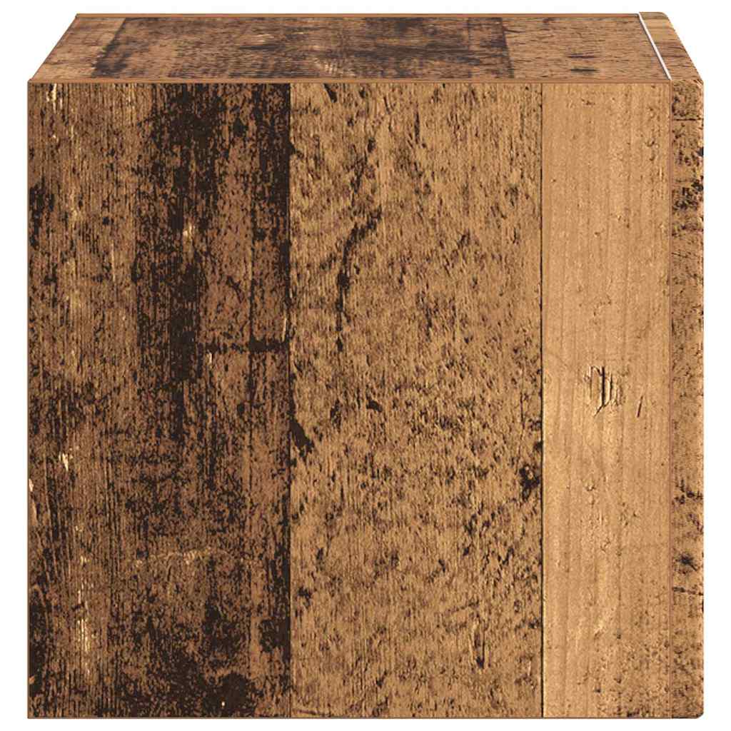 TV Fali Szekrény Öreg fa 39 x 31 x 29,5 cm Faanyag
