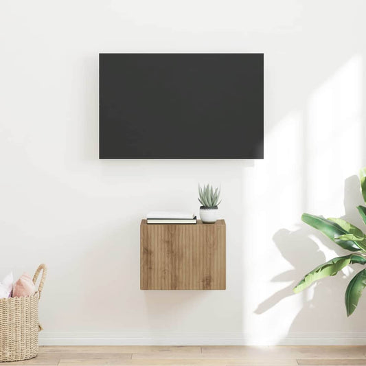 TV Fali Szekrény Művészi tölgy 39 x 31 x 29,5 cm Faanyag