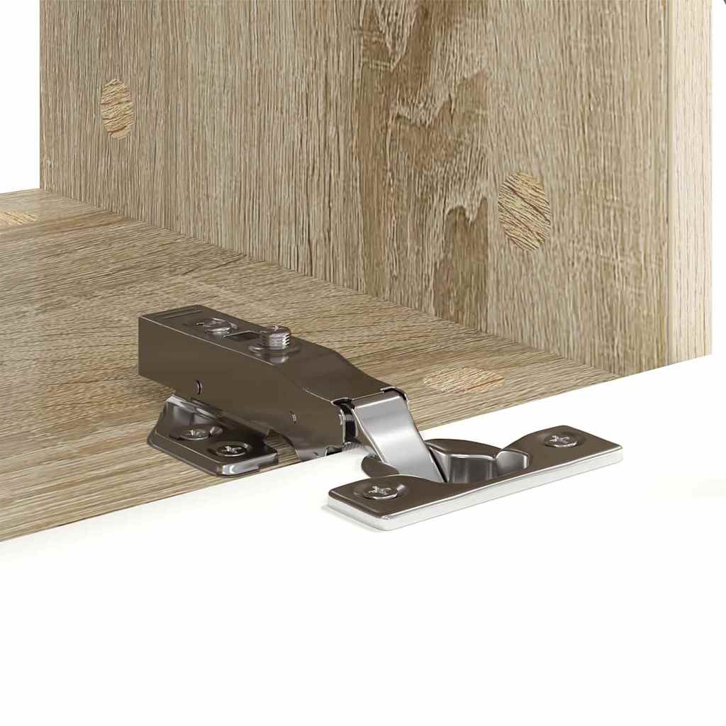 TV Fali Szekrény 60 x 31 x 29,5 cm Sonoma Szerelt Fa