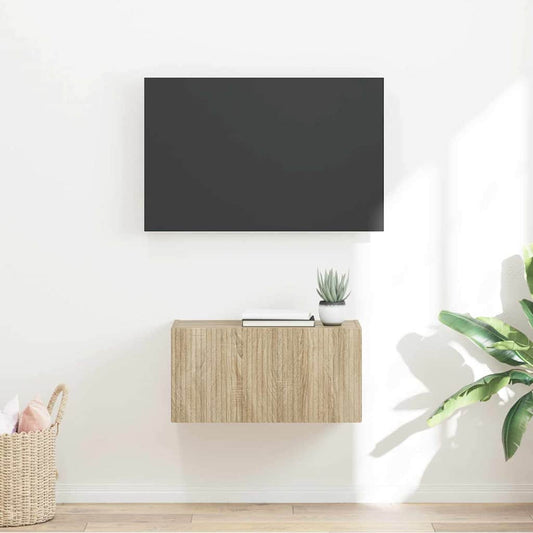 TV Fali Szekrény Sonoma 60 x 31 x 29,5 cm Faanyag