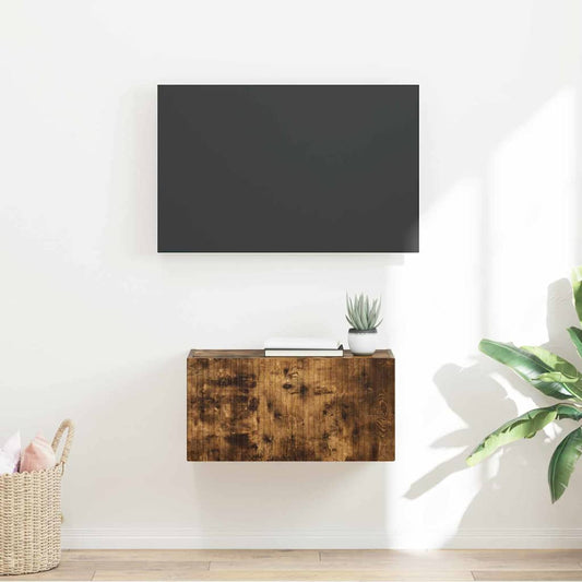 TV Fali Szekrény Füstölt tölgy 60 x 31 x 29,5 cm Faanyag