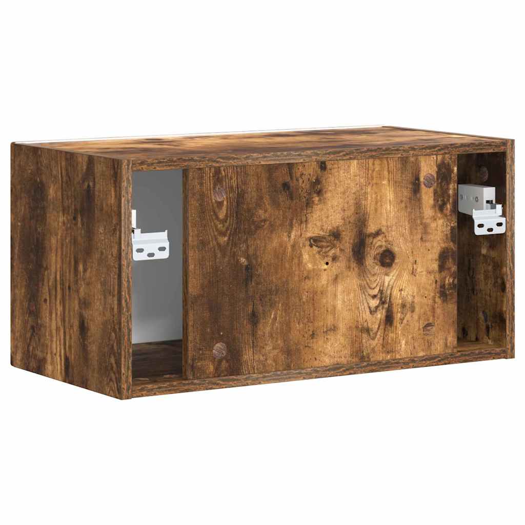 TV Fali Szekrény Füstölt tölgy 60 x 31 x 29,5 cm Faanyag