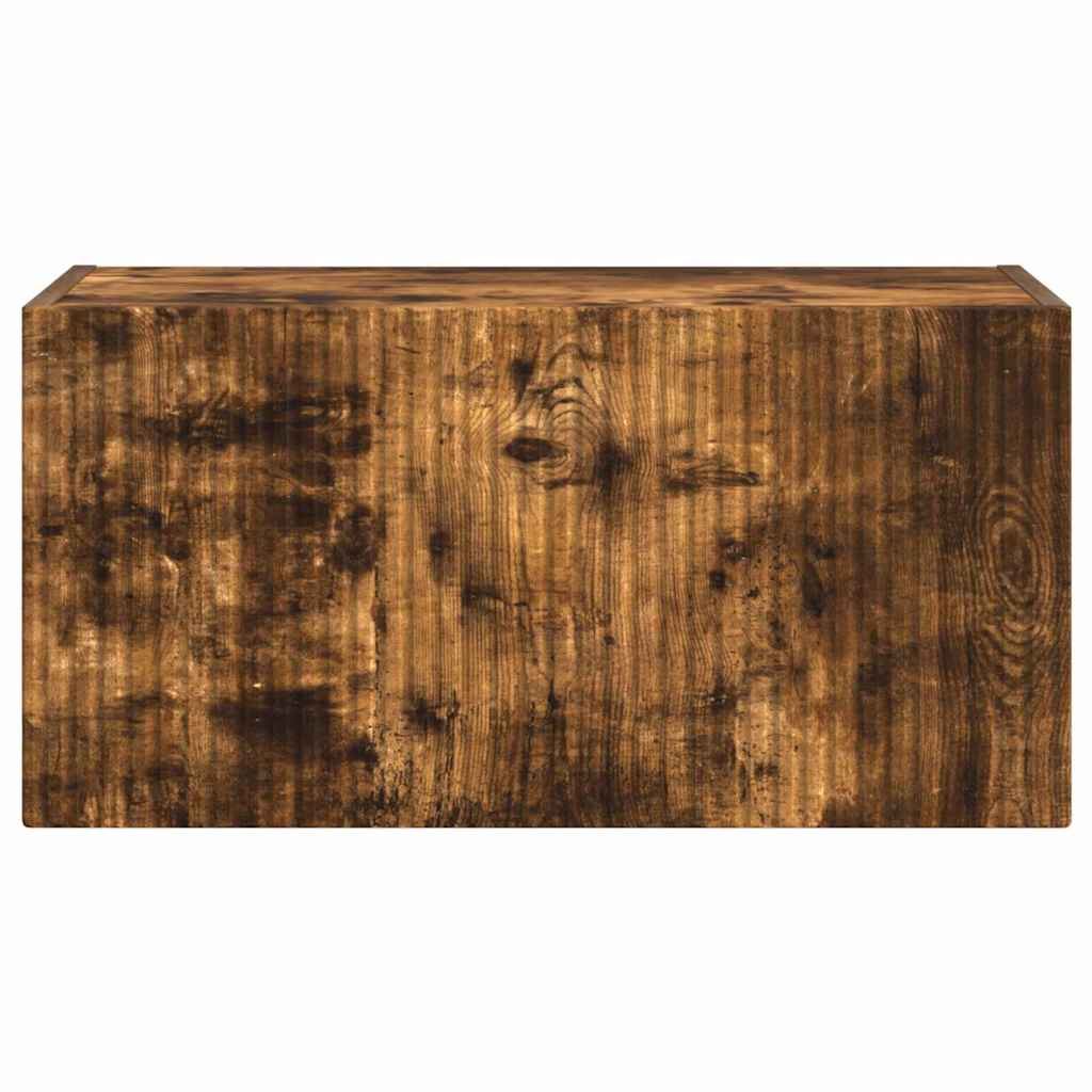 TV Fali Szekrény Füstölt tölgy 60 x 31 x 29,5 cm Faanyag
