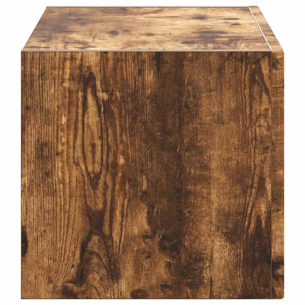 TV Fali Szekrény Füstölt tölgy 60 x 31 x 29,5 cm Faanyag