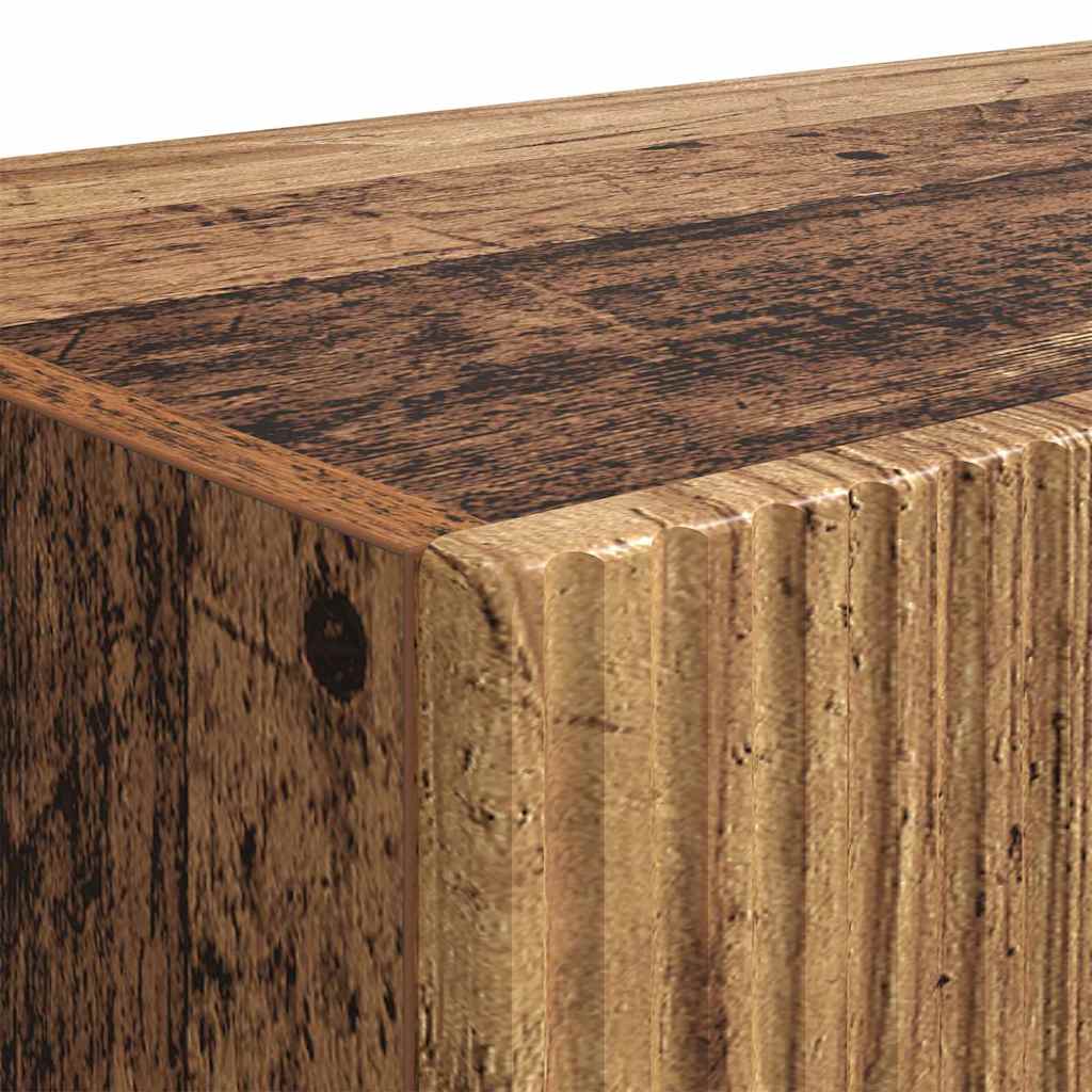 TV Fali Szekrény 60 x 31 x 29,5 cm Öreg fa Szerelt Fa