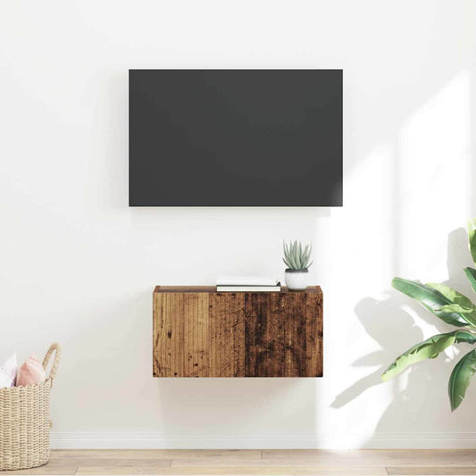 TV Fali Szekrény Öreg fa 60 x 31 x 29,5 cm Faanyag