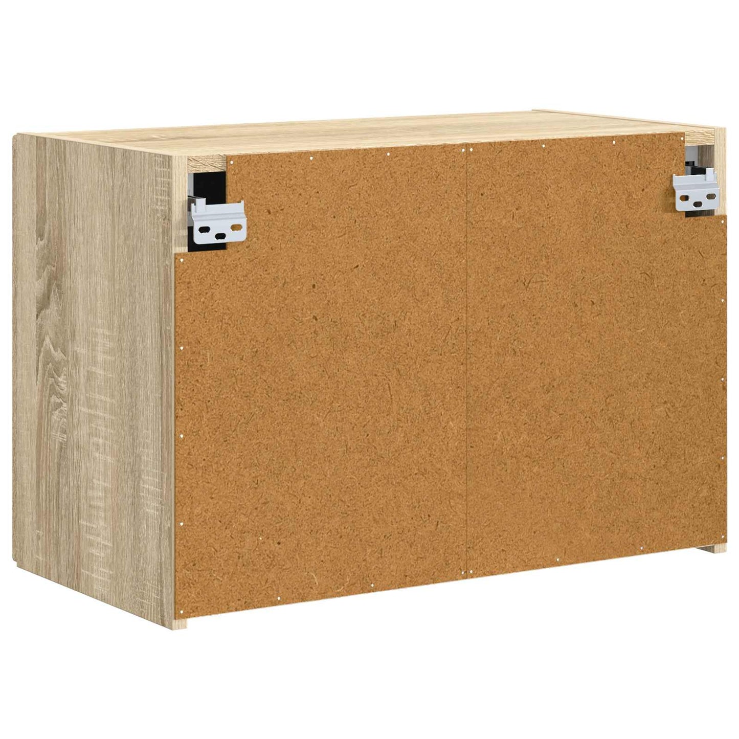 TV Fali Szekrény 59,5 x 31 x 40 cm Sonoma tölgy Szerelt Fa