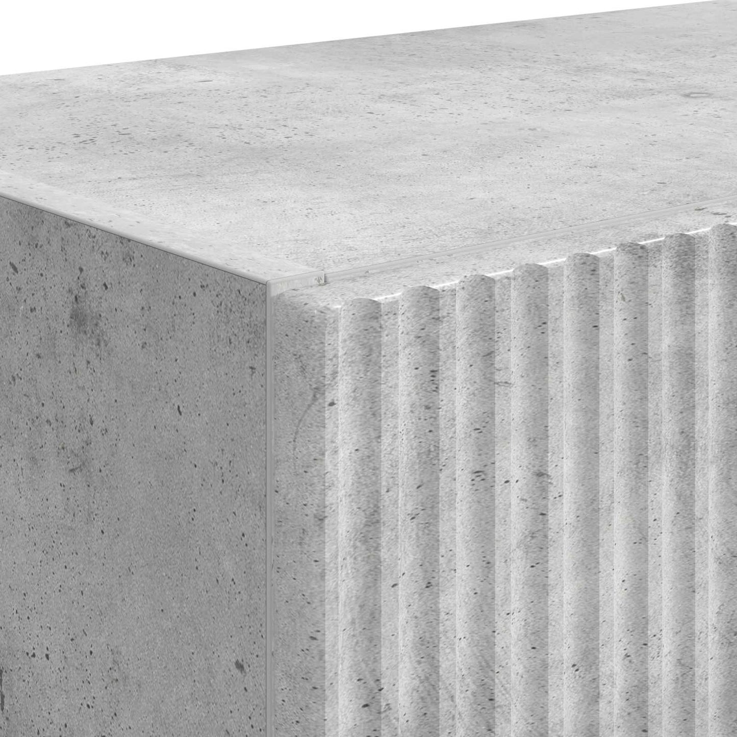 TV Fali Szekrény Beton Szürke 59,5 x 31 x 40 cm Faanyag