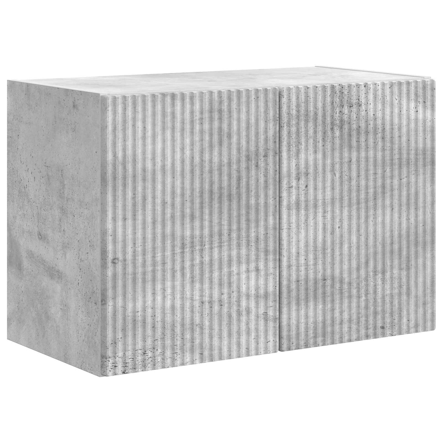 TV Fali Szekrény Beton Szürke 59,5 x 31 x 40 cm Faanyag
