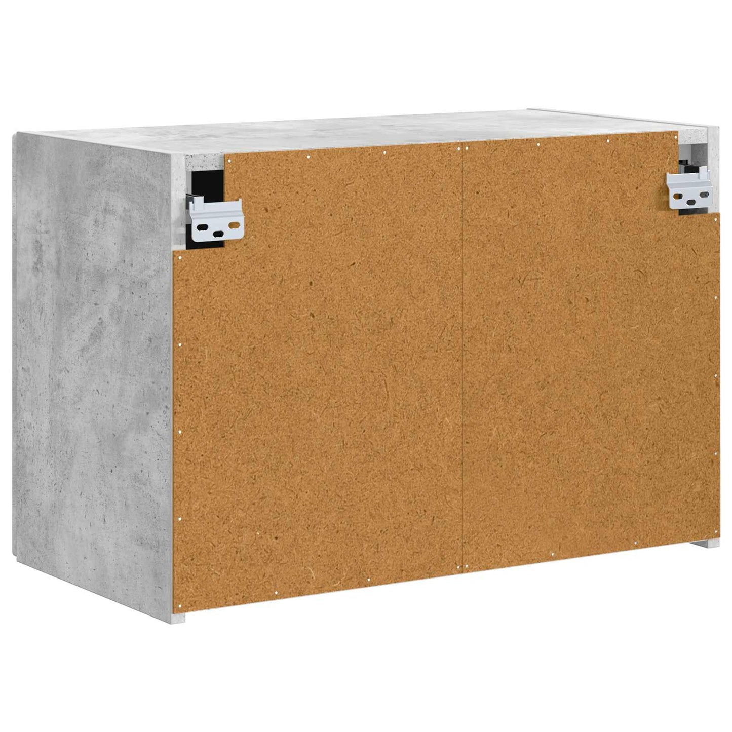 TV Fali Szekrény Beton Szürke 59,5 x 31 x 40 cm Faanyag