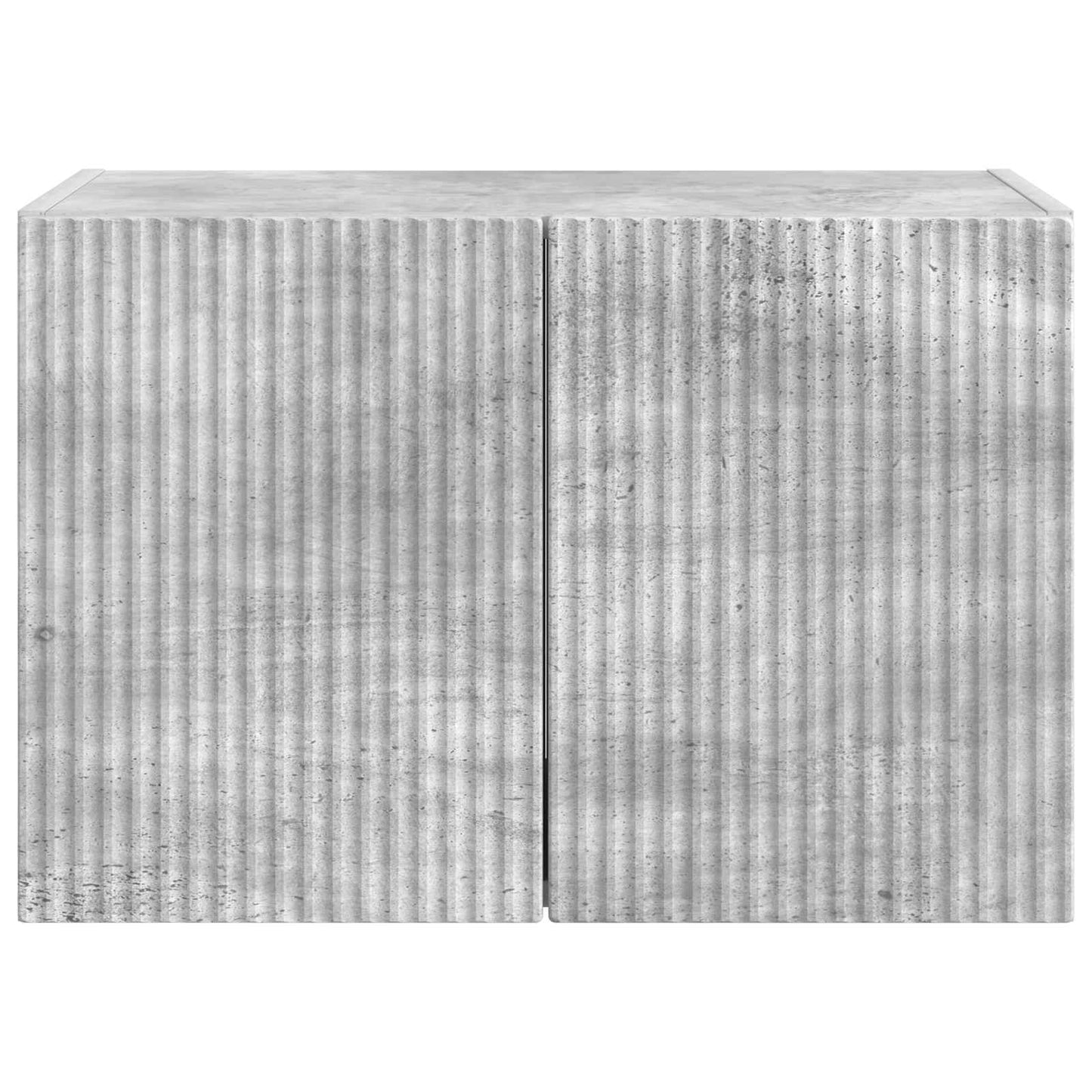 TV Fali Szekrény Beton Szürke 59,5 x 31 x 40 cm Faanyag