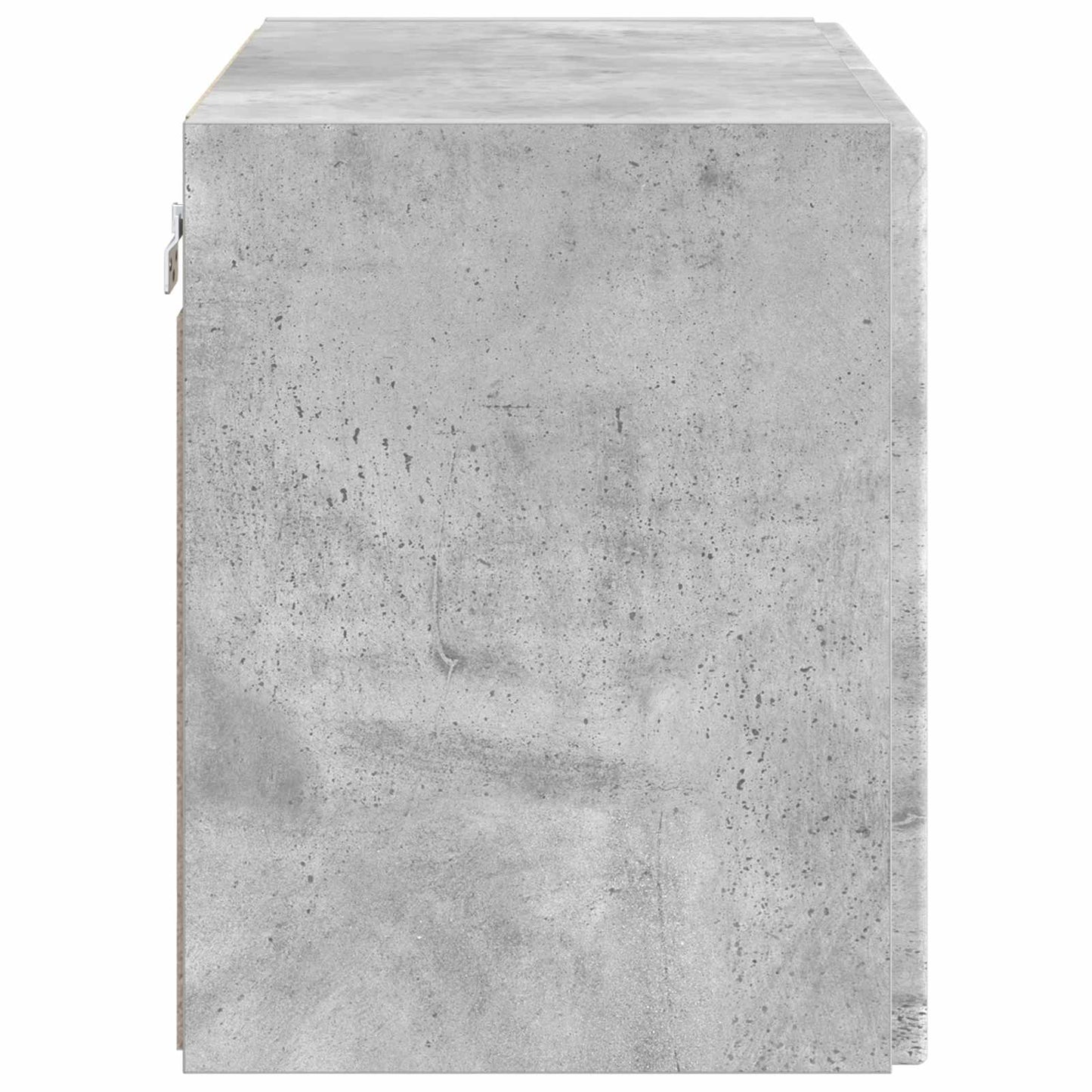TV Fali Szekrény Beton Szürke 59,5 x 31 x 40 cm Faanyag