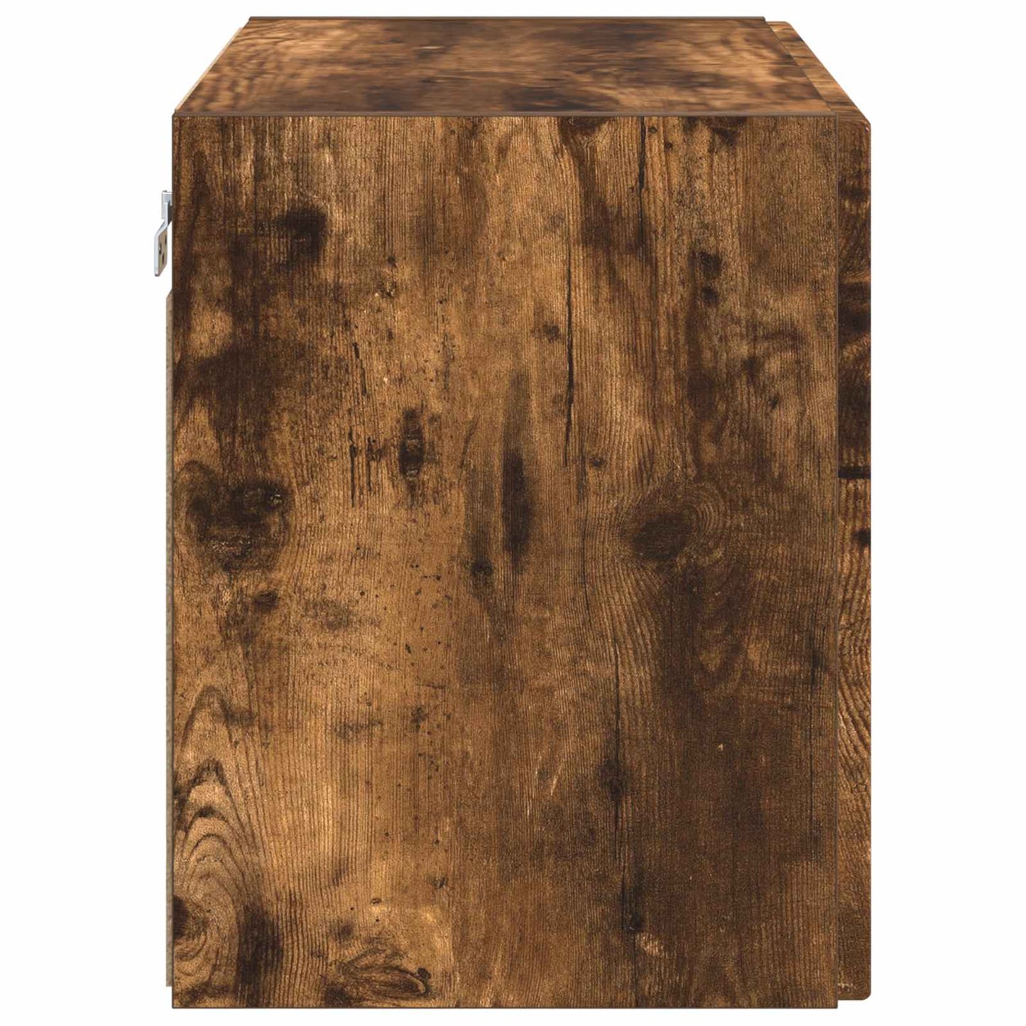 TV Fali Szekrény 59,5 x 31 x 40 cm Füstölt tölgy Szerelt Fa