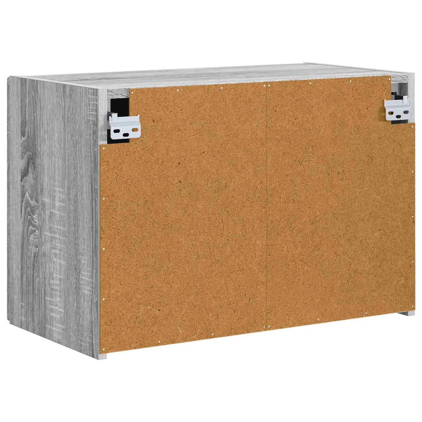TV Fali Szekrény 59,5 x 31 x 40 cm Szürke Sonoma Szerelt Fa