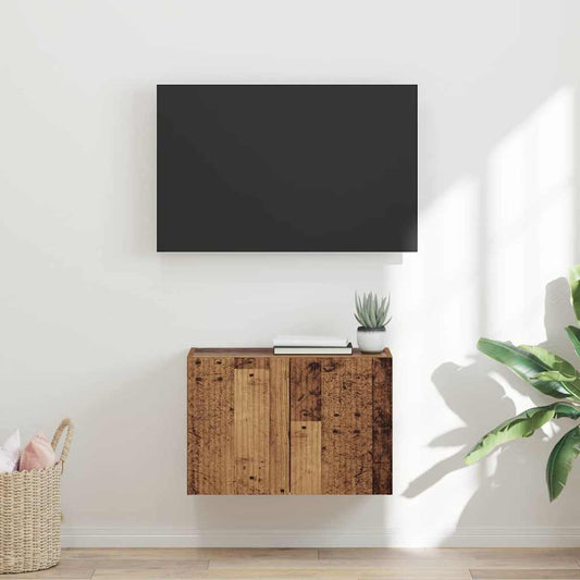 TV Fali Szekrény Öreg fa 59,5 x 31 x 40 cm Faanyag