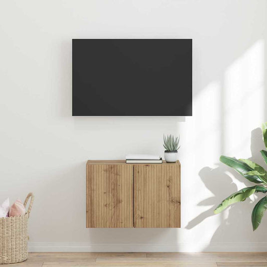 TV Fali Szekrény Artisan tölgy 59,5 x 31 x 40 cm Faanyag