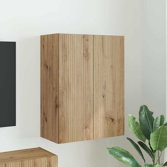TV Fali Szekrény Artisan tölgy 59,5 x 31 x 80 cm Faanyag