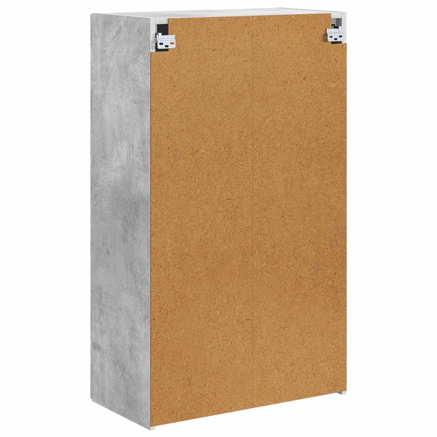 TV Fali Szekrény Beton Szürke 59,5 x 31 x 100 cm Faanyag