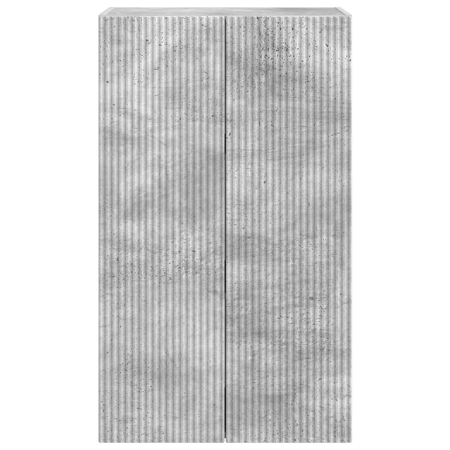 TV Fali Szekrény Beton Szürke 59,5 x 31 x 100 cm Faanyag