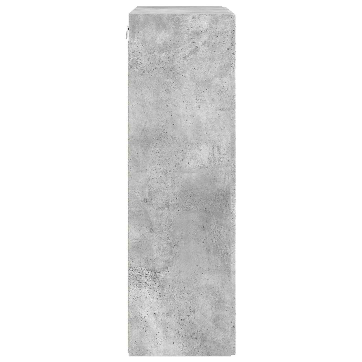 TV Fali Szekrény Beton Szürke 59,5 x 31 x 100 cm Faanyag