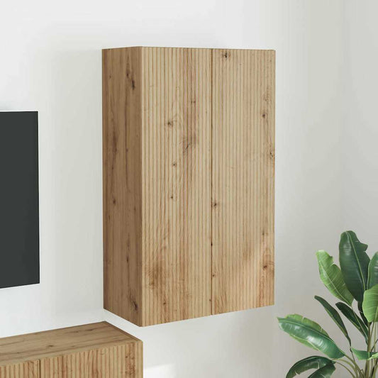 TV Fali Szekrény Artisan tölgy 59,5 x 31 x 100 cm Faanyag
