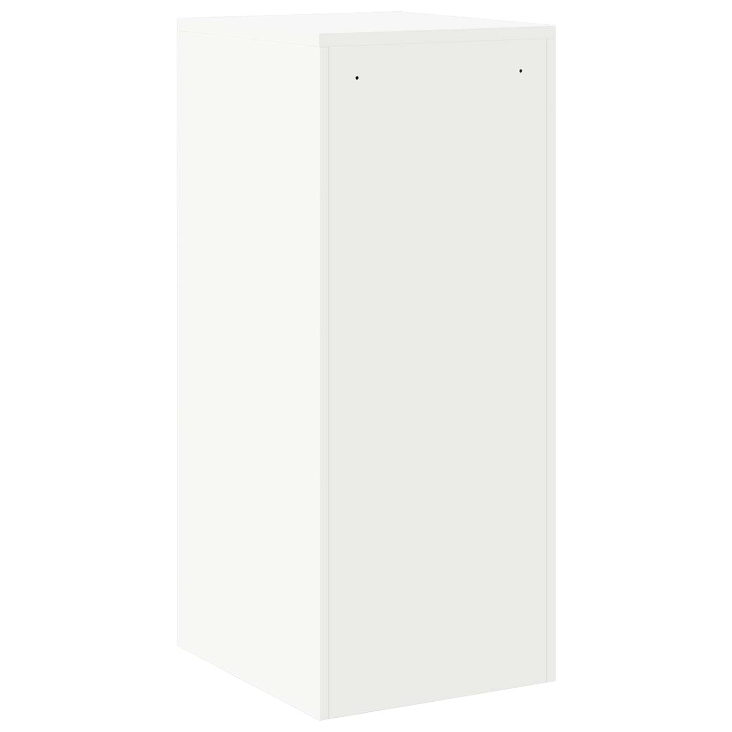 Irattároló Szekrény fiókkal polcokkal Fehér 44 x 50 x 106.5 cm