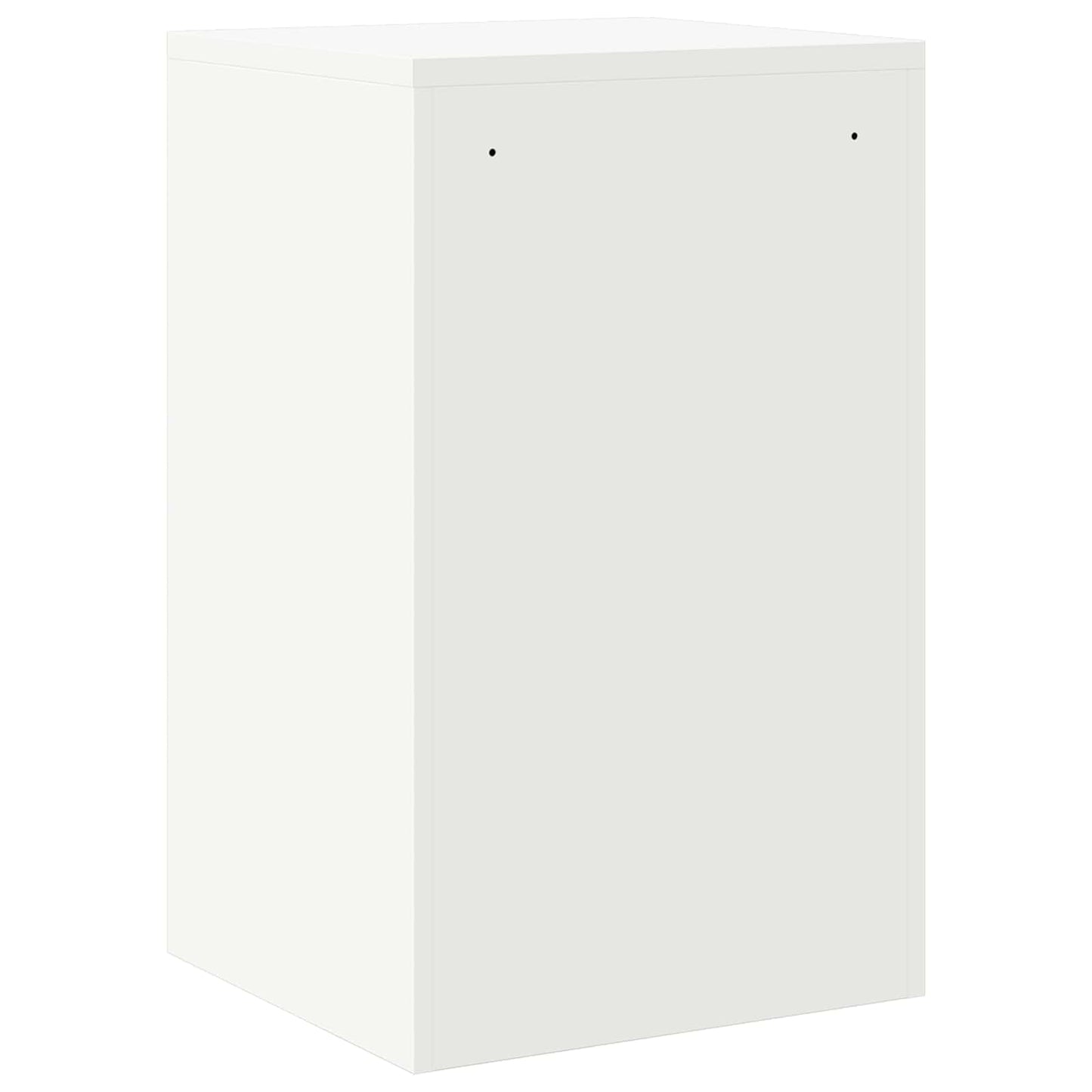 Irattároló Szekrény fiókkal polcokkal Fehér 45,5 x 42 x 74,5 cm