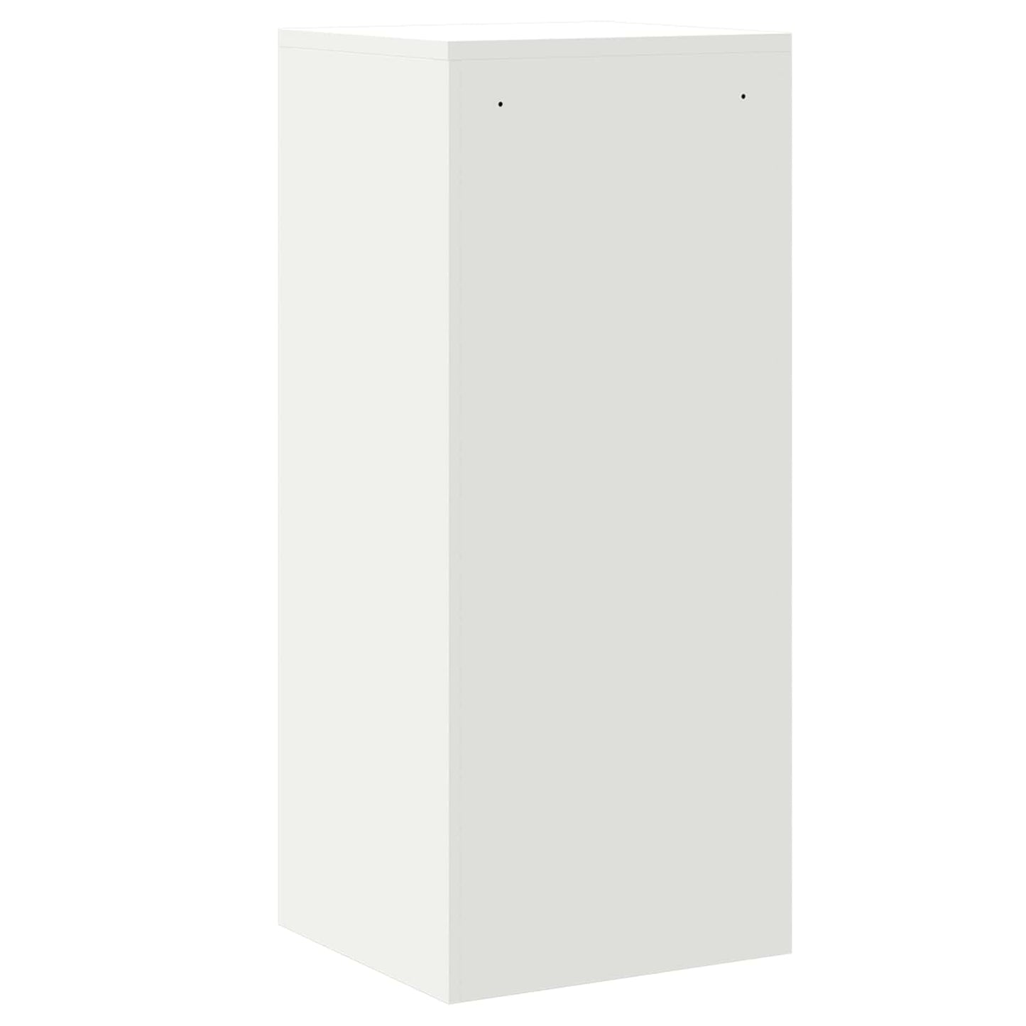 Irattároló Szekrény fiókkal zárral Fehér 45,5 x 42 x 106,5 cm